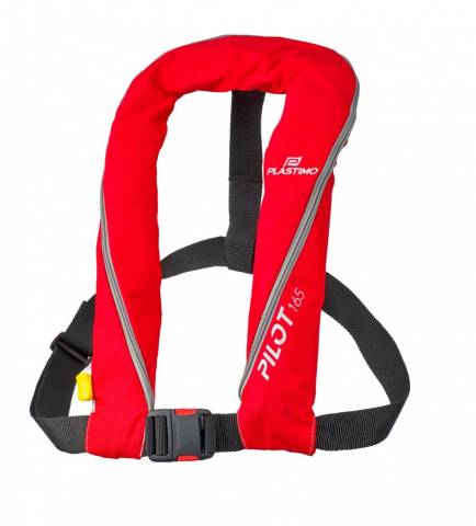 Gilet Plastimo Pilot 165 Rouge