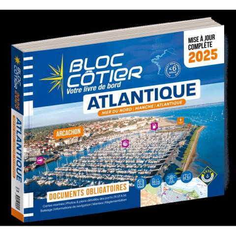 Bloc cotier 2025 - ATLANTIQUE