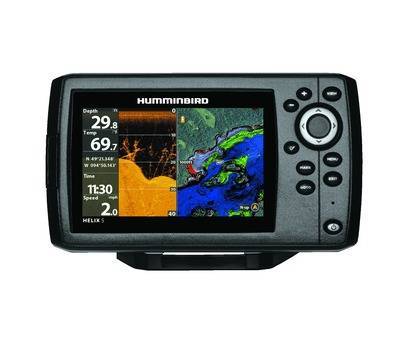 Combin Humminbird CHIRP HELIX 5G2 DI avec carte France