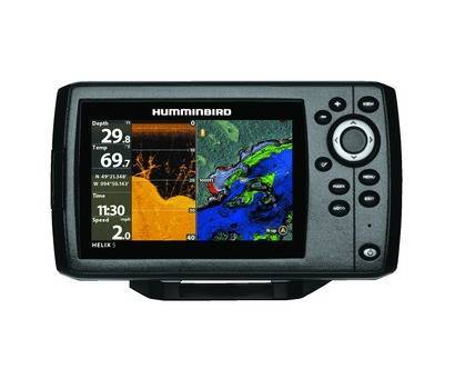 Combin Humminbird CHIRP HELIX 5G3 DI avec carte France