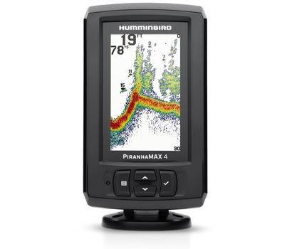 Sondeur couleur Humminbird PIRANHA MAX4 (sonde tableau arrire)