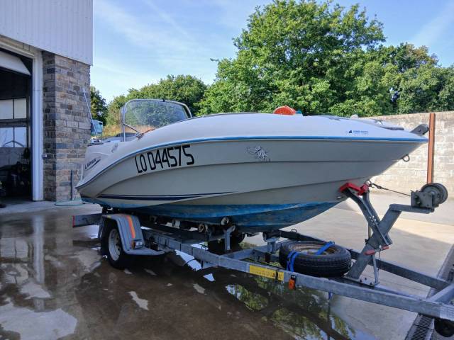 Quicksilver 505 Commander